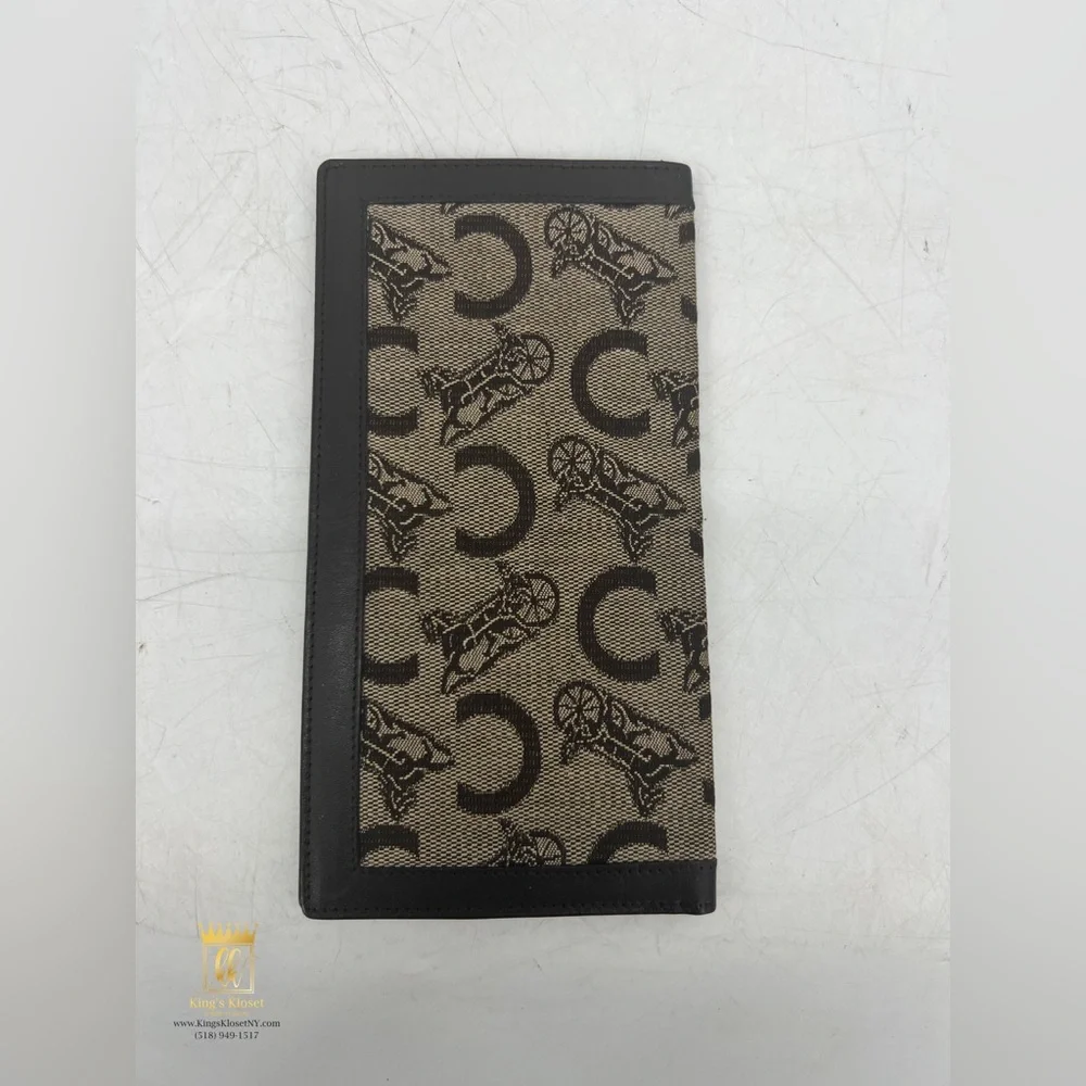Céline bifold check protector case